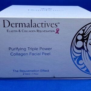 Purifying Triple Power Collagen Facial Peel -  NEW IN BOX